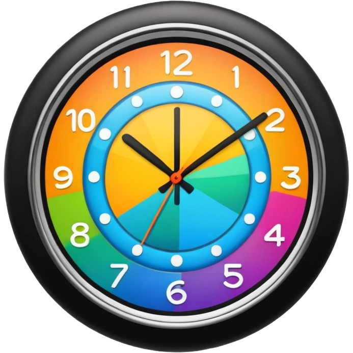 Only color clock emoji emoji