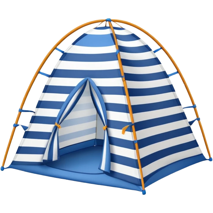 kids tent emoji