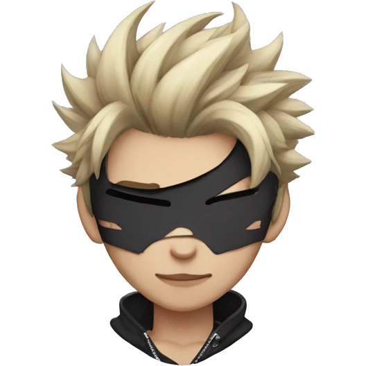 Edgy Punk Attractive Catboy emoji