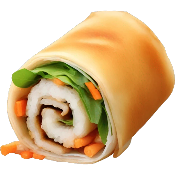 spring roll emoji