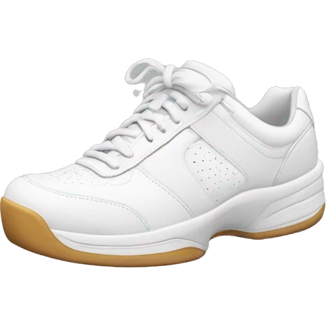 chunky white tennis shoes emoji