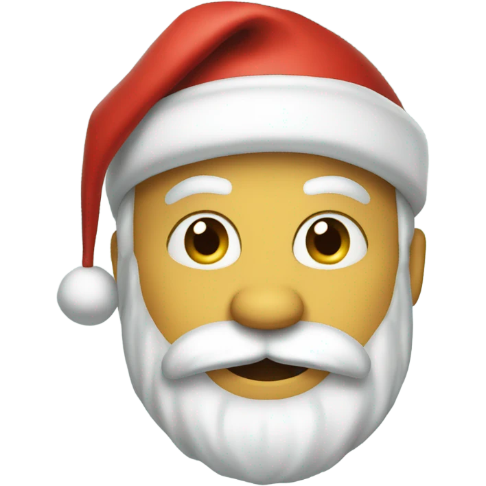 Santa  emoji