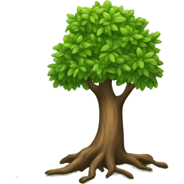 Tree emoji