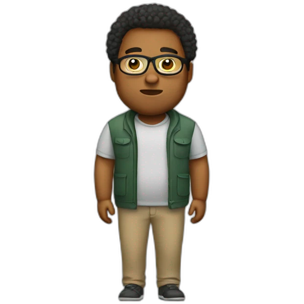 Fat-busdriver emoji