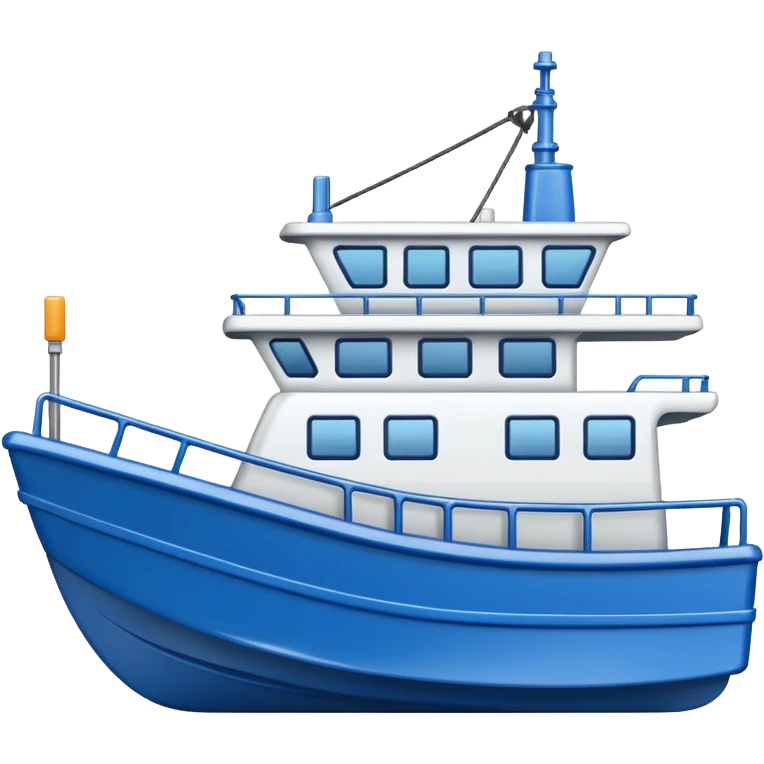tow boat emoji