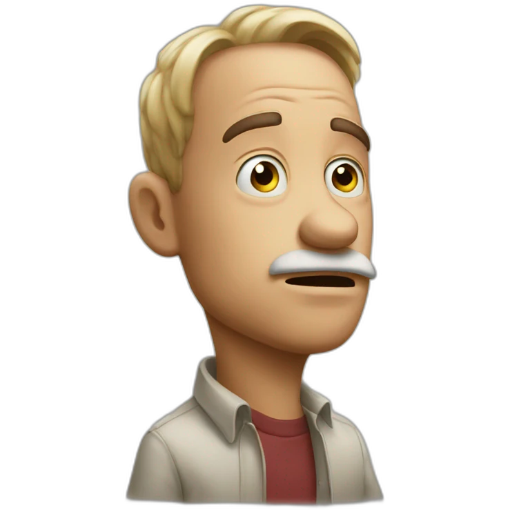 confused albert emoji