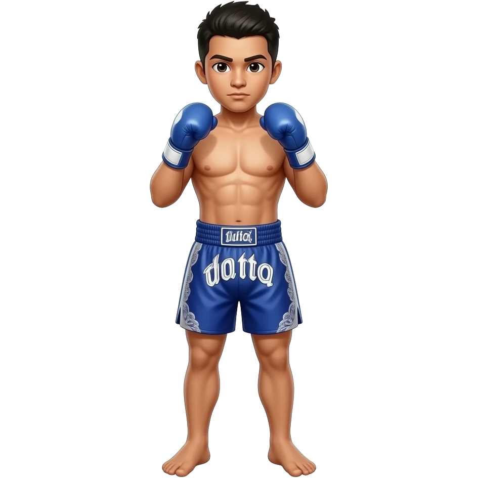 Muay Thai emoji