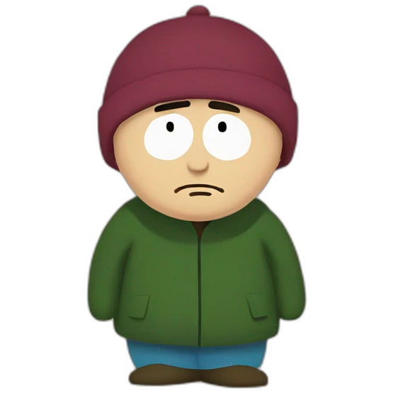 Cartman emoji