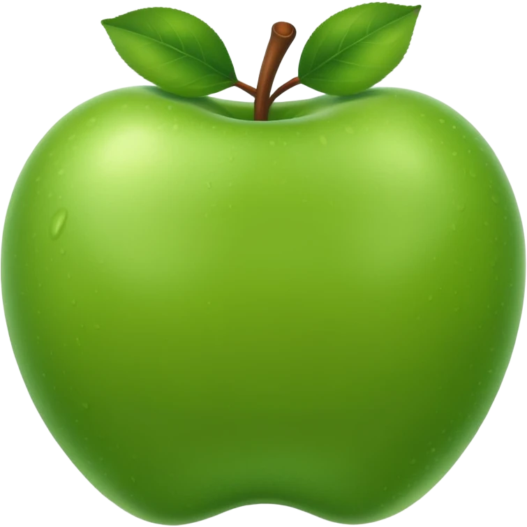 green apples emoji