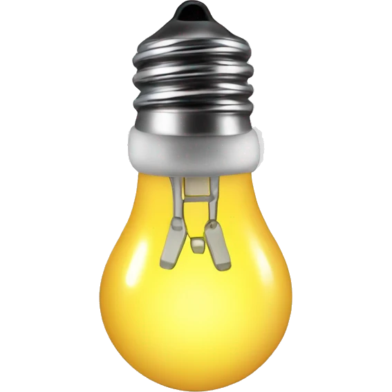 BULB emoji