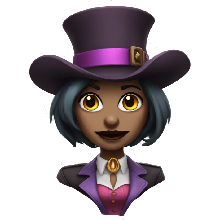 Moxxie helluva boss emoji