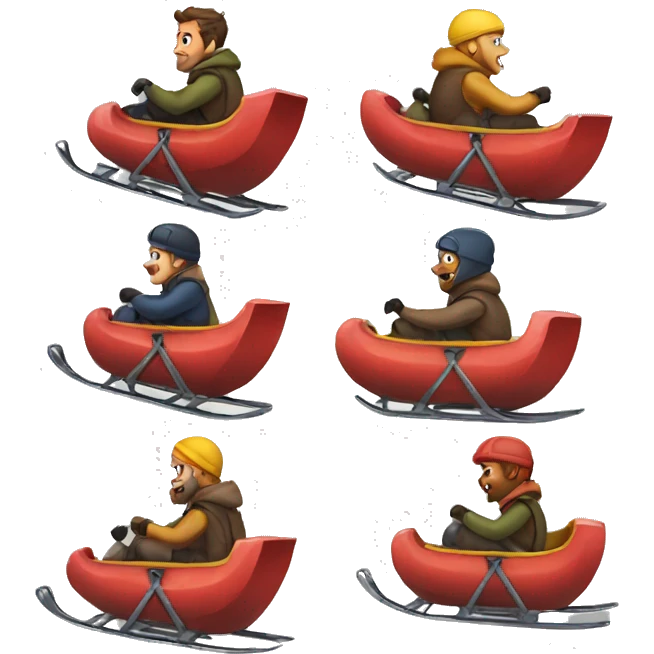 Sleds emoji