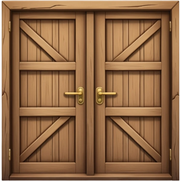 simple door emoji