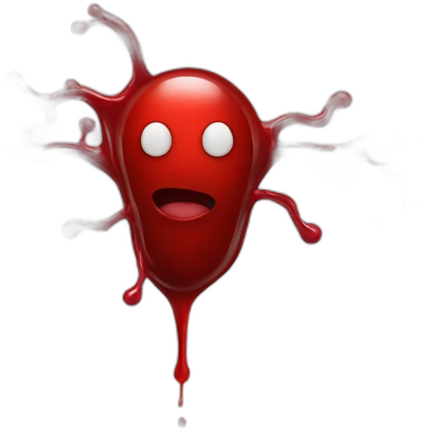 Blood body emoji