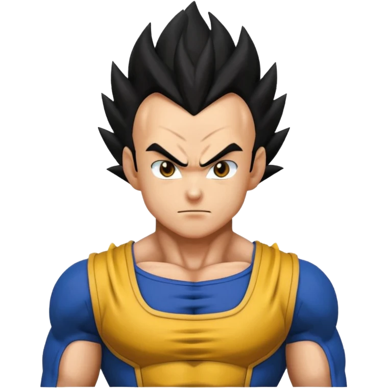 vegeta emoji