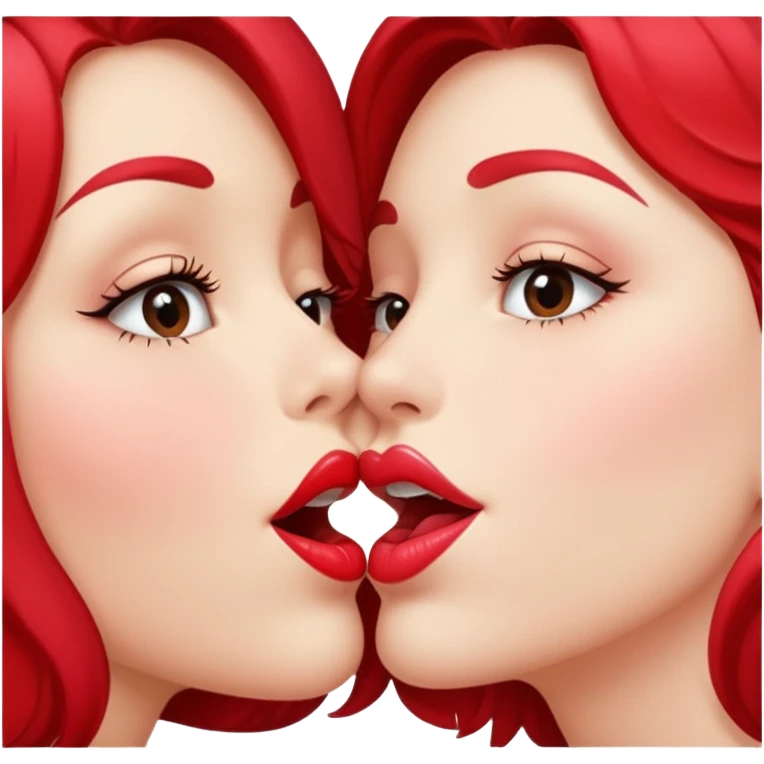 Kiss emoji