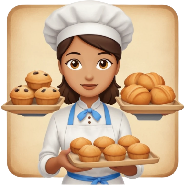 Street Baker woman  emoji