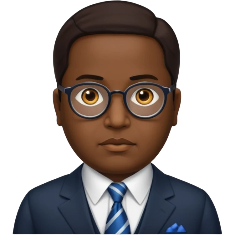 Dr Babasaheb Ambedkar emoji