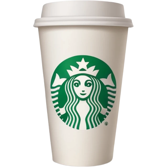 Starbucks emoji