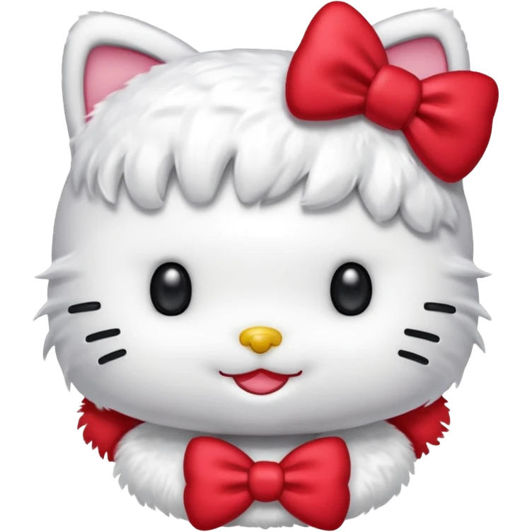 Hello kitty emoji