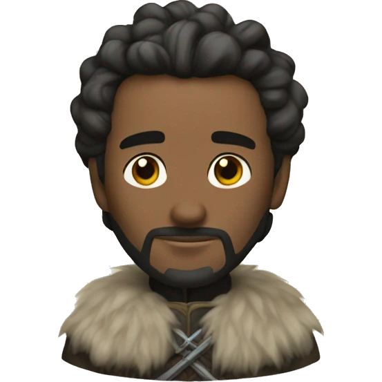 The King in the North emoji