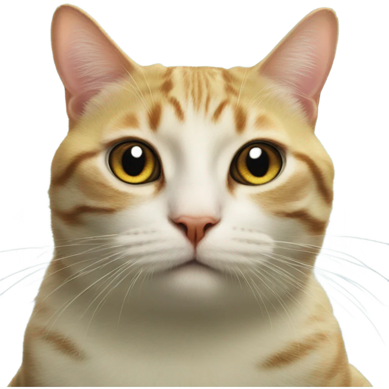 frog on a cat emoji
