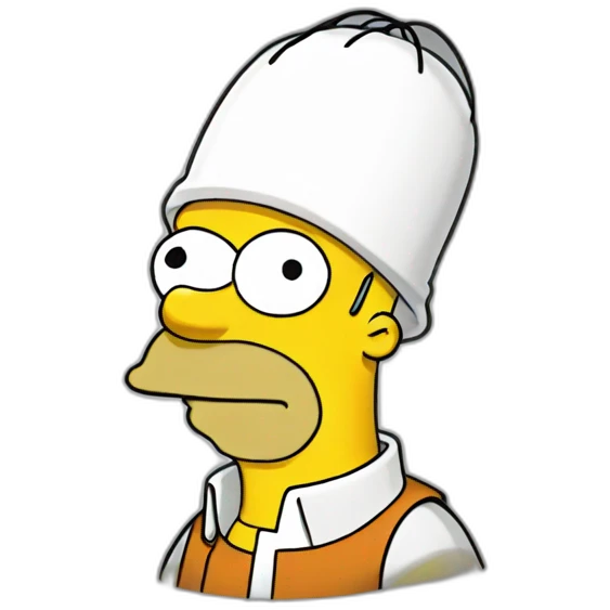 Homer simpson emoji