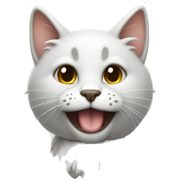 Un gato con alas  emoji