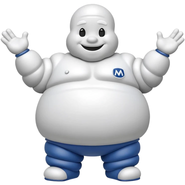 michelin mascot emoji