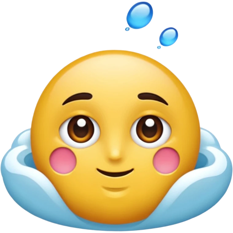 Bir baş örtülü mor kıyafetli  büyükanne emoji