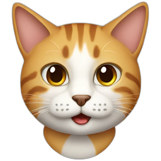 funny cat emoji