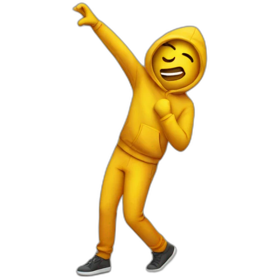 emoji dabbing  emoji