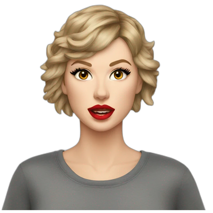 taylor-swift-throat-goat emoji