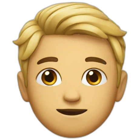 content emoji
