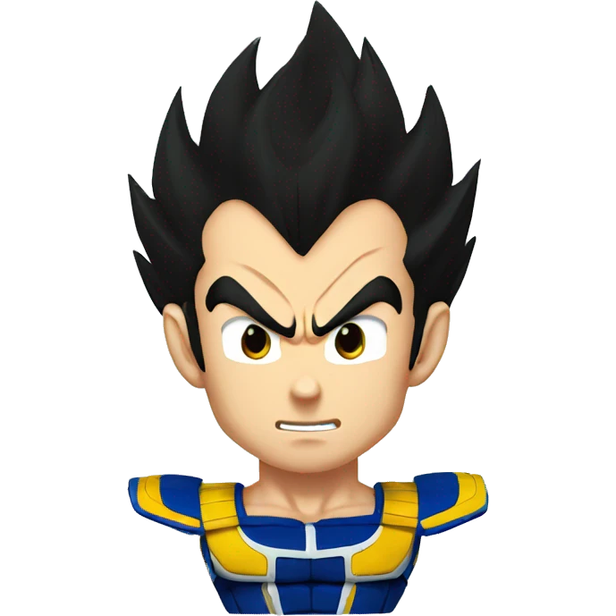 Vegeta emoji