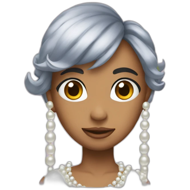 Pearls  emoji