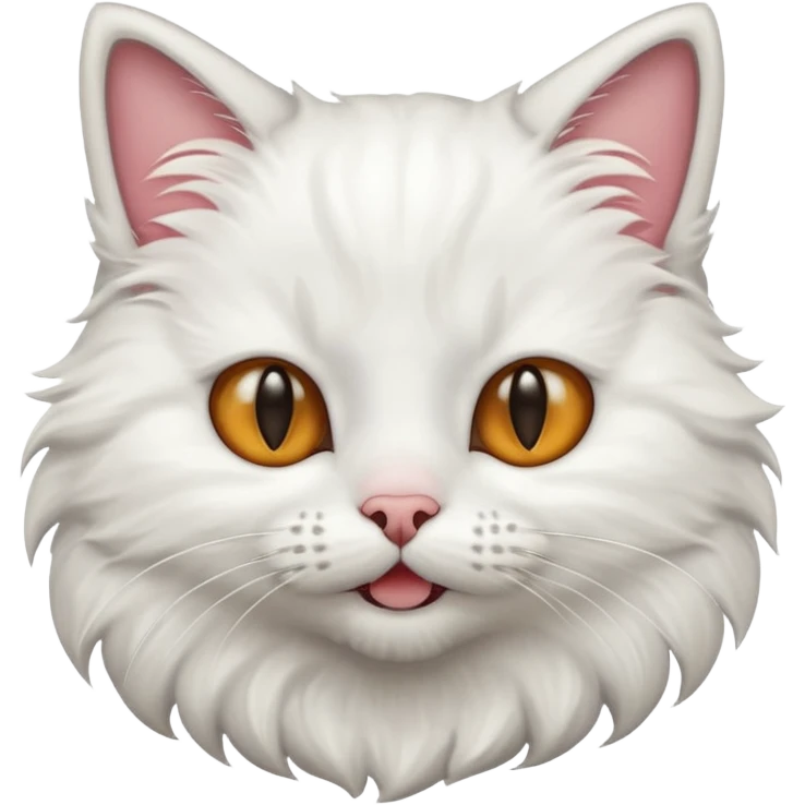 Cat with jawline mewing emoji