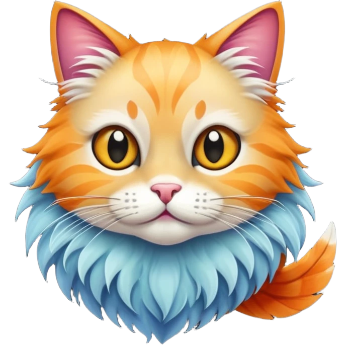 fish crossed with a cat emoji