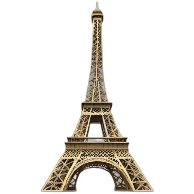 tour Eiffel emoji