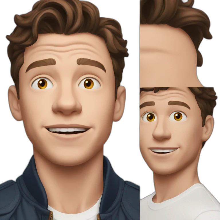 Tom holland emoji