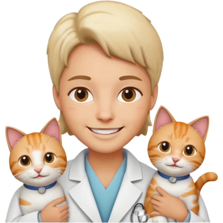 Orthopedic with cats emoji