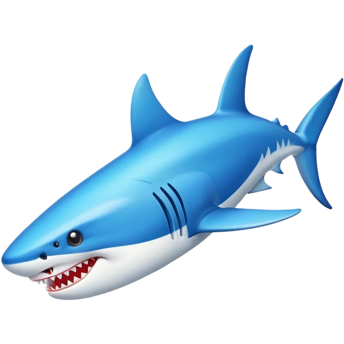 Tiburón con tenis  emoji