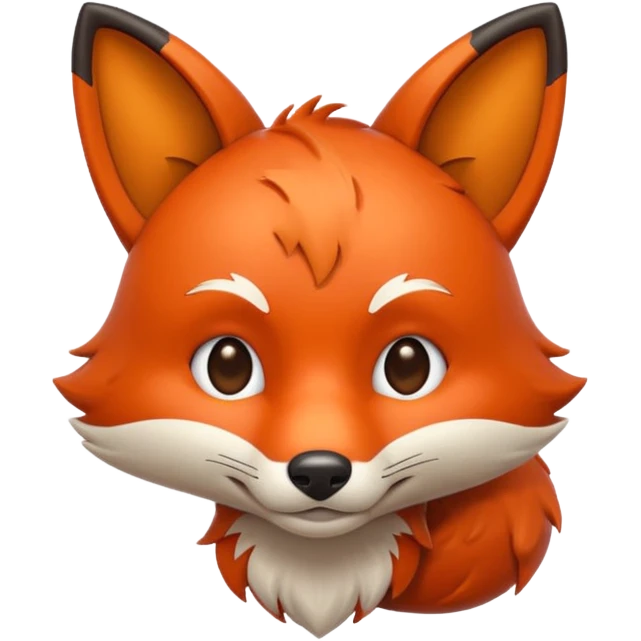 Foxy emoji