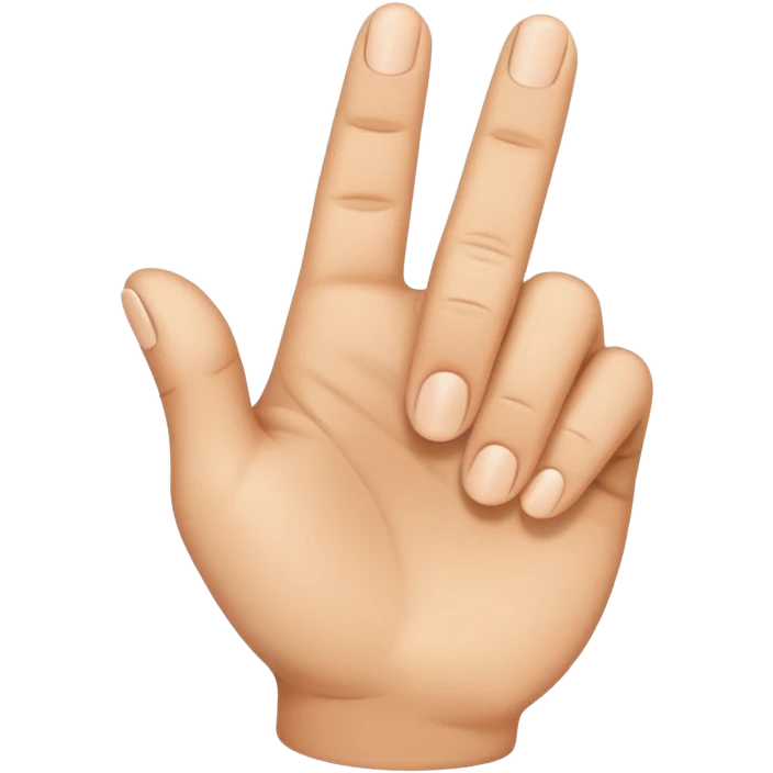 index finger pointing down emoji