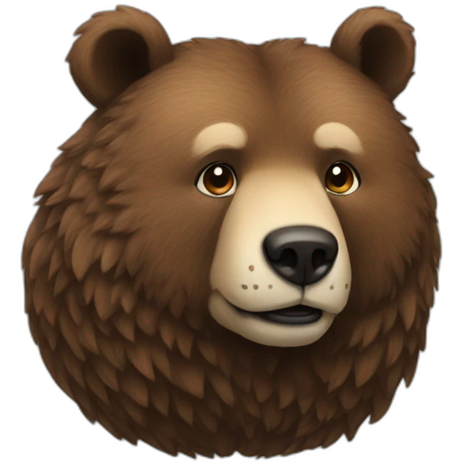 Bär emoji