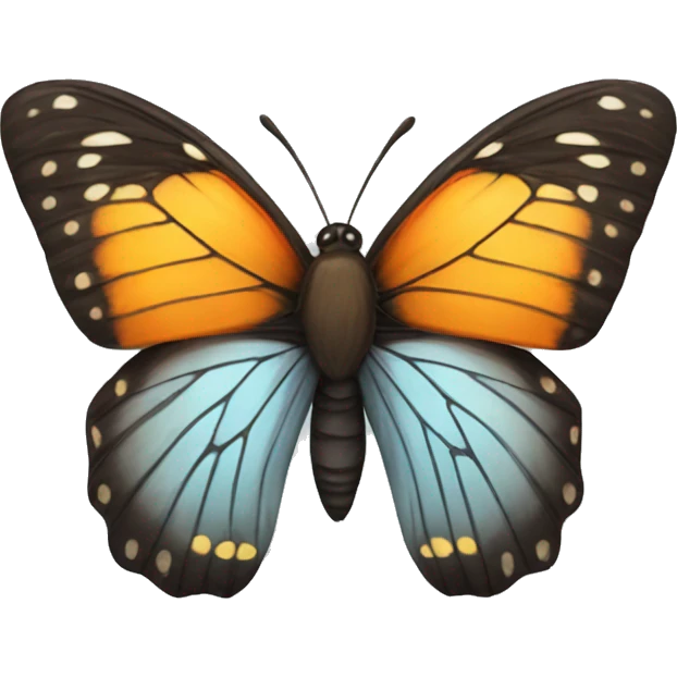 wings butterfly  emoji