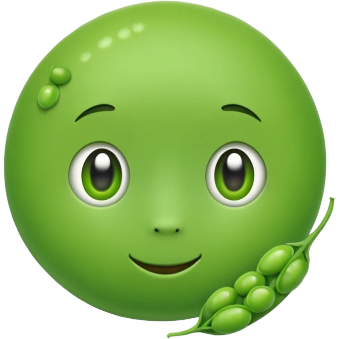 Pea emoji