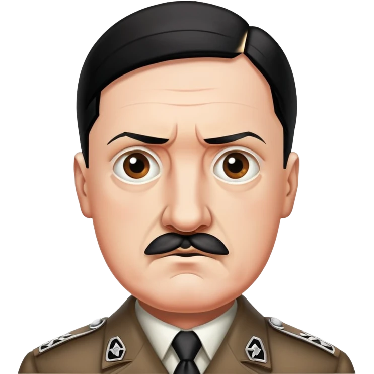 Hitler emoji