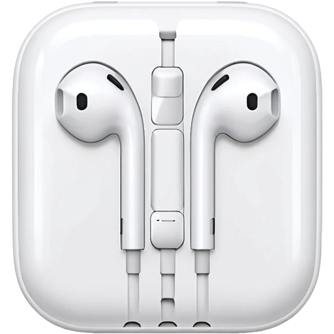 EarPods headphones emoji