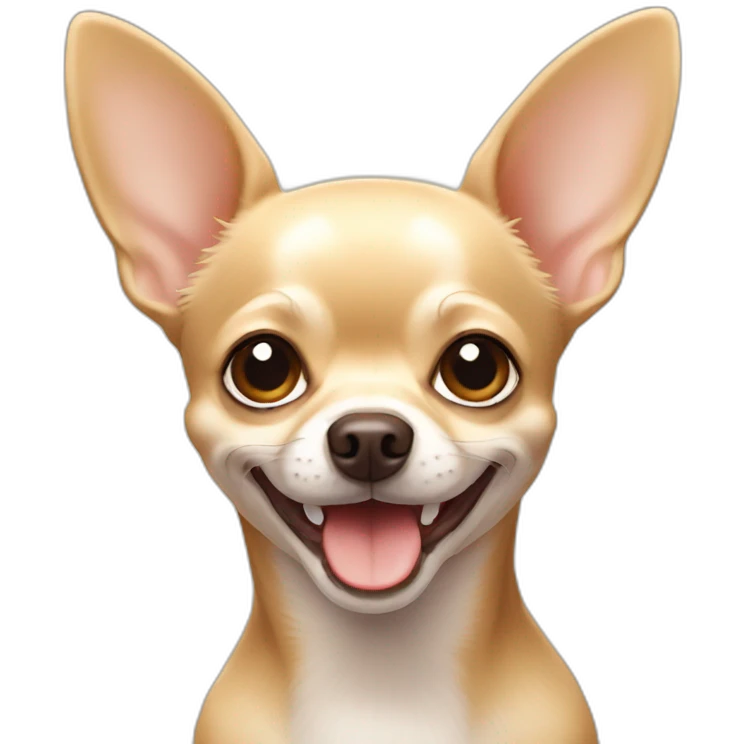 beige-chihuahua-smiling emoji